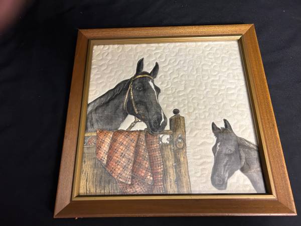 Quilted Horse Picture 1