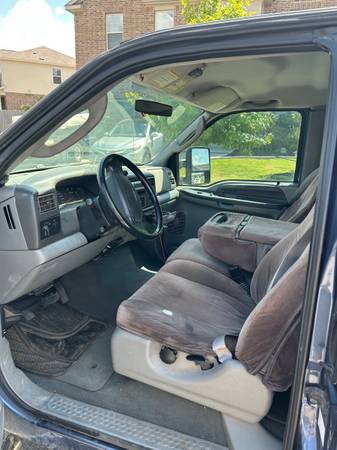 2004 ford f250 powerstroke diesel - $18,000 (Buda)63439388590211124