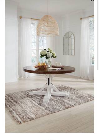 Farmhouse Dining Set 1