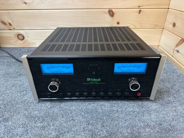 Mcintosh MA6300 Integrated Stereo Amplifier -MINT! 1