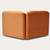 DWR Ellison Studios Muse 2-Seater Sectional Sofa in Caramel - Open Box 10 thumbnail