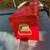 Craftsman Red Carpenters Tool Box, 30" Long Steel, USA Made 4 thumbnail