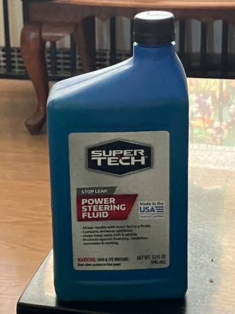 Super Tech Power Steering Fluid 1