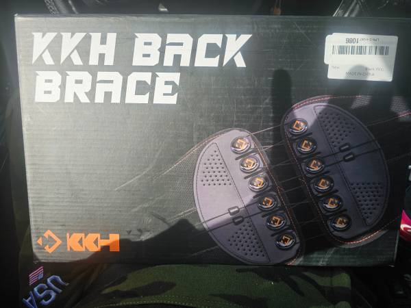 Back brace brand new 1