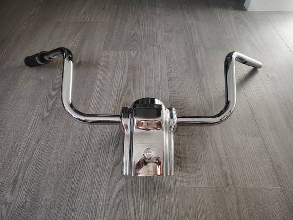 Harley Chubby Bars/Sportster Risers. Check out the Part # in Pic👍 1