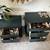 🪴 Gorgeous Solid Wood Dark Green Vintage Nightstands! Delivery Availa 5 thumbnail