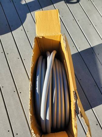 1/2 Liquid tight flexible Metalac  conduit 1