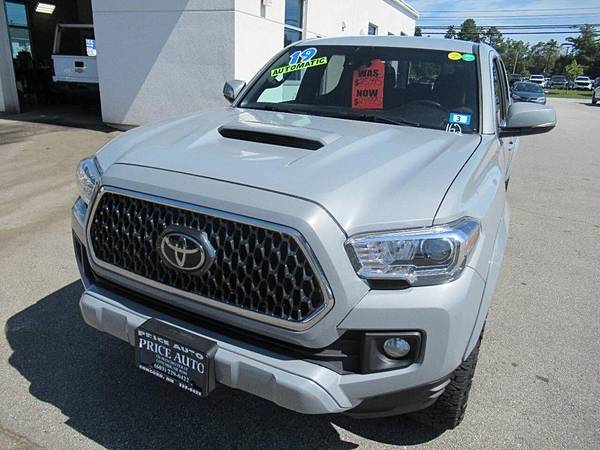 2019 Toyota Tacoma TRD Sport 4x4 4dr Double Cab 5.0 ft SB 6A - $24995.0063469622630017121