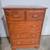 Vintage Maple Chest of 5 Drawers 1 thumbnail