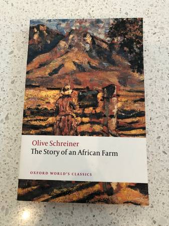 The Story of an African Farm by Olive Schreiner - book 1