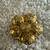 Gold Tones Vintage Brooch 2 thumbnail