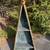 REDUCED Vintage Unique Canoe Boat Bookcase Book Shelf Wall Decoration 5 thumbnail