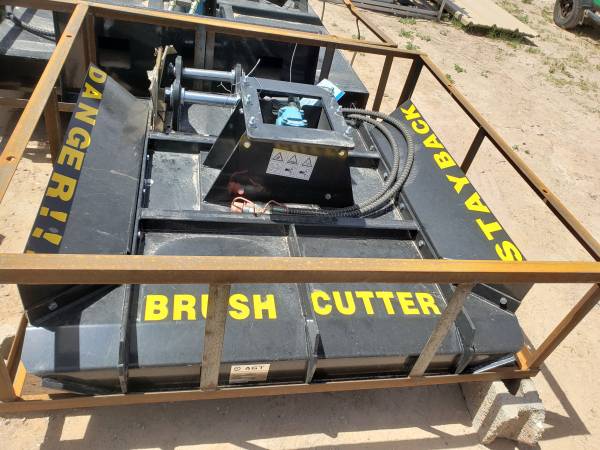Mini Excavator Brush Mower 1