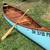 Old Town Canoe - wood/canvas 18' w/motor & accessories 10 thumbnail