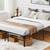 Folding Queen bed frame. (14” clearance for storage underneath) 1 thumbnail