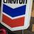 Chevron gas station lighted sign 2 thumbnail