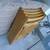 Vintage Style Wooden Slat Folding Chairs 10 thumbnail