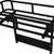 Jeep Wrangler Paramount Tailgate Rear Basket Top Mount Spare  51-0333 7 thumbnail