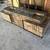 Rectangular Rattan Chandelier – Excellent Condition 4 thumbnail