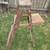 Used Vintage 4 Foot Folding Wood Step Ladder (3 AVAILABLE) 9 thumbnail