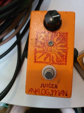 pedals.../Power amps 1