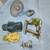 42 Gallon fish tank with stand & equipment 7 thumbnail