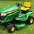 2023 John Deere X350 48” Tractor Riding Mower 21.5 Kawasaki 34 HOURS! 1 thumbnail