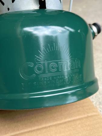 1957 Coleman 228E Lantern, Very Nice - sporting goods - by owner