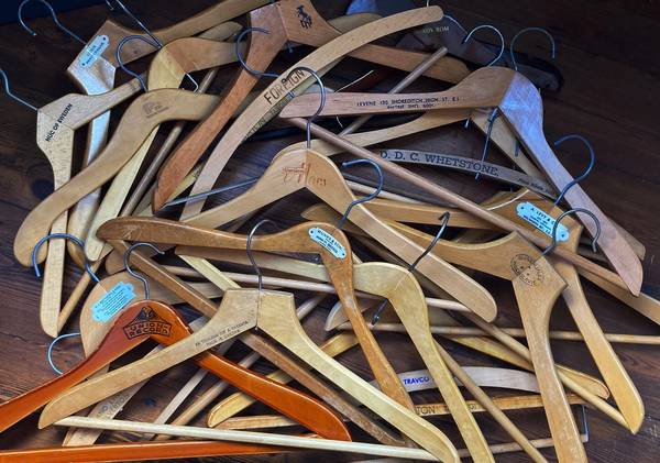 Antique Wood Hangers – Perfect for Retail or Closet - 5 for $15 1