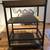 Anna-lisa 100% Solid Wood + Metal Kitchen Cart w/ Interlocking Casters 1 thumbnail