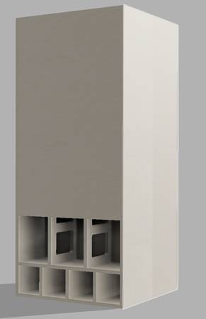 21" Devastator BMD21SV5 Home Theater Subwoofer - Flat Pack 1