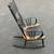 Vintage rocking chair 3 thumbnail