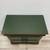 Side Table  Brown-Green Solid Wood 2 Drawers 4 thumbnail