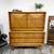 Vintage Mid-Century Tallboy Dresser by United 1 thumbnail