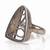 Vintage Sterling Silver Ring With Tree Design Size 6 1/4 Marked 925 2 thumbnail