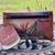 Anuschka Leopard in Paradise Hand Painted Leather Trifold Wallet NWT 4 thumbnail