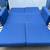 Blue Couch that can turn into a sofa bed 2 thumbnail