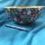 NEVER USED Bamboo lacquered bowl with recycled paper decoration 3 thumbnail