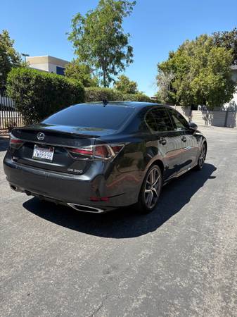 Lexus FSport Gs350 - $19,000 (san jose south)63624145470337124