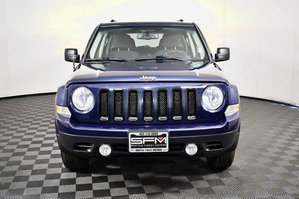 2013 Jeep Patriot Latitude SUV 4x4 4WD - $6,500 (17319 Hwy 99 Lynnwood, WA 98037)63470612103169123