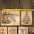 Huge LOT OF 75 Wood Block/Rubber Stamps Variety Small to Large Vintage 2 thumbnail