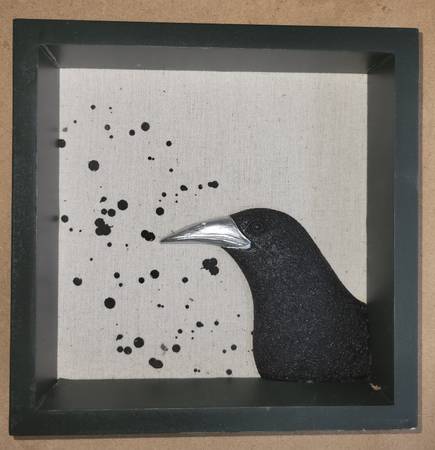 Raven Tabletop Sign/Table Artwork 1