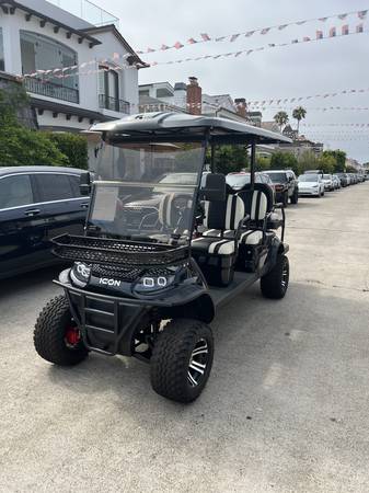 ICON I60 ELECTRIC GOLF CART 1