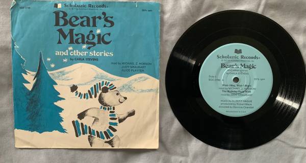 1976 - Scholastic Book Services - Bear’s Magic and Other Stories 1