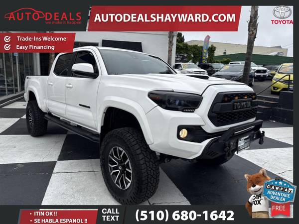 2021 Toyota Tacoma Double Cab TRD Sport Pickup 4D 4 D 4-D 6 ft - $31,999 (Auto Deals)63442368367619122