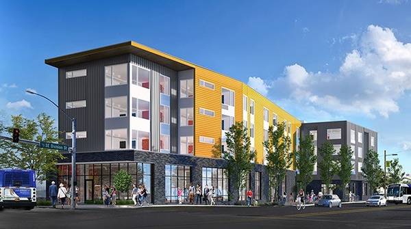 $1,425 / 2br - 813ft2 - Air Conditioner, Elevator, Playground (8118 SE Division St, Portland, OR)63831608077697121