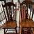 Solid wood chair for sale 3 thumbnail
