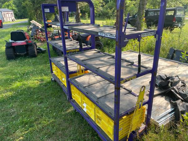 Movable storage racks as Seen Heavy Duty Shelving 1
