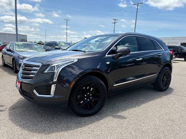 2018 Cadillac XT5 Base 1