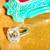 Engagement ring, CZ Oval Cushion 4.0 Ct. 14K Ring, by Birkat Elyon size 5 1/2 5 thumbnail
